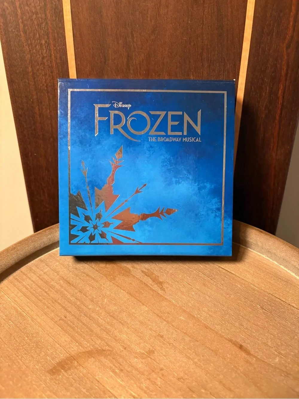 Disney Frozen The Broadway Musical Ornament NWT